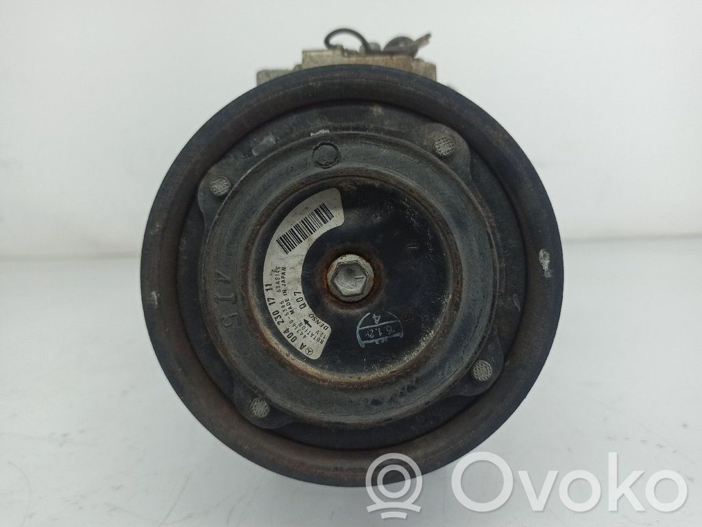 Mercedes-Benz A W176 Compresor (pompă) aer condiționat (A/C) 