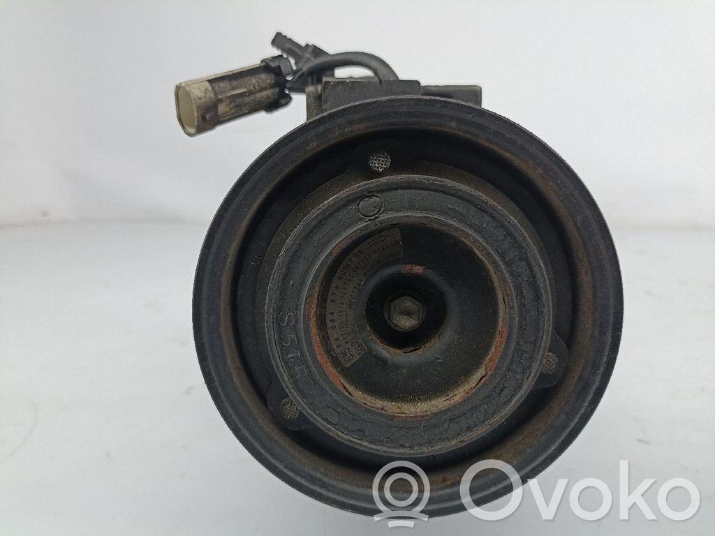 Opel Omega B1 Air conditioning (A/C) compressor (pump) 