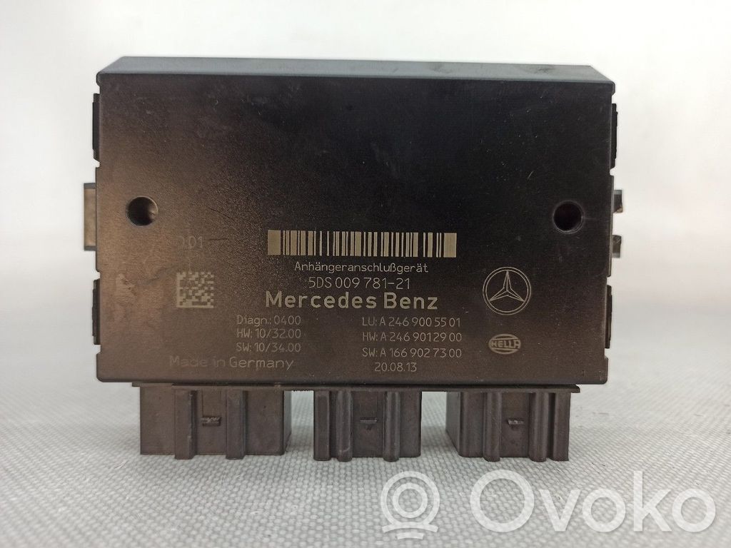 Mercedes-Benz A W176 Unitate/modul de control motor 