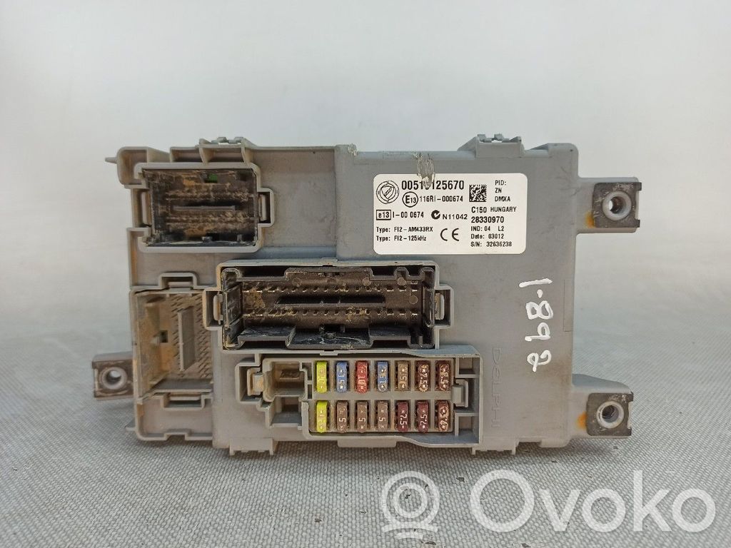 Fiat 500 Unitate de control SAM 