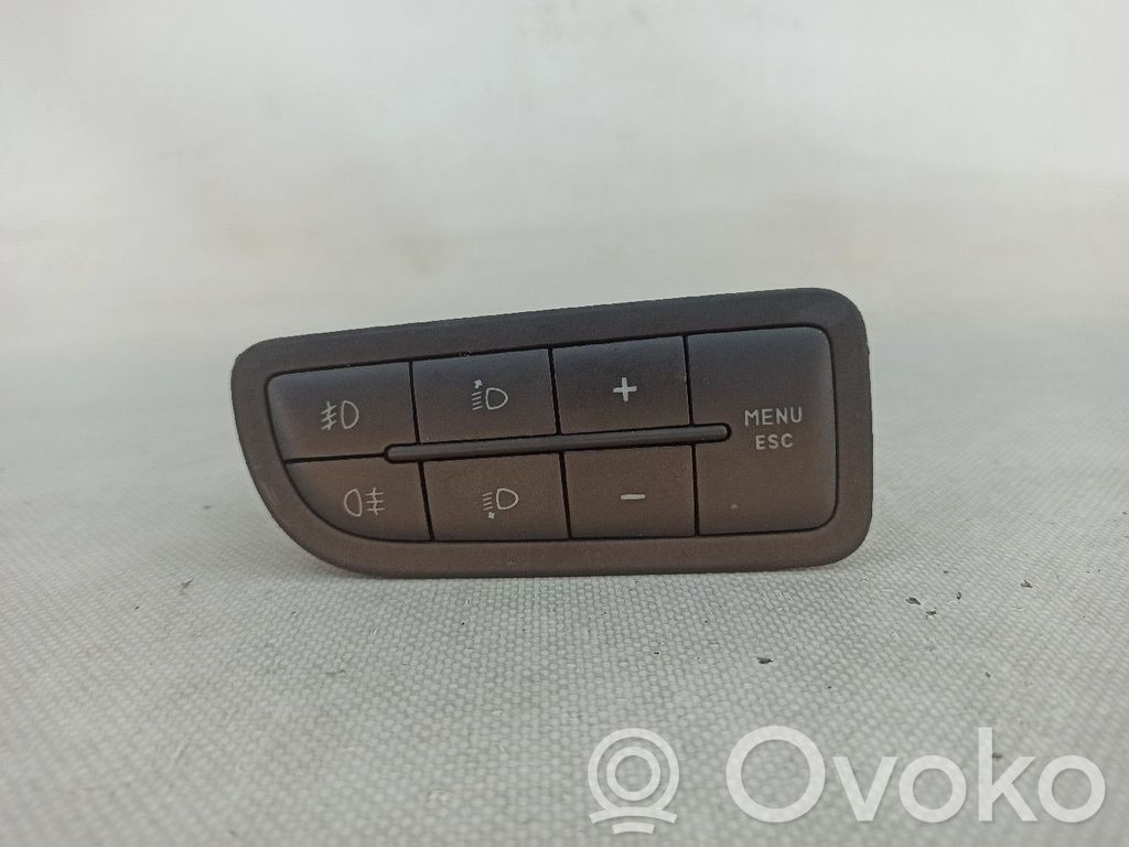 Fiat Grande Punto Interruptor de control multifunción 