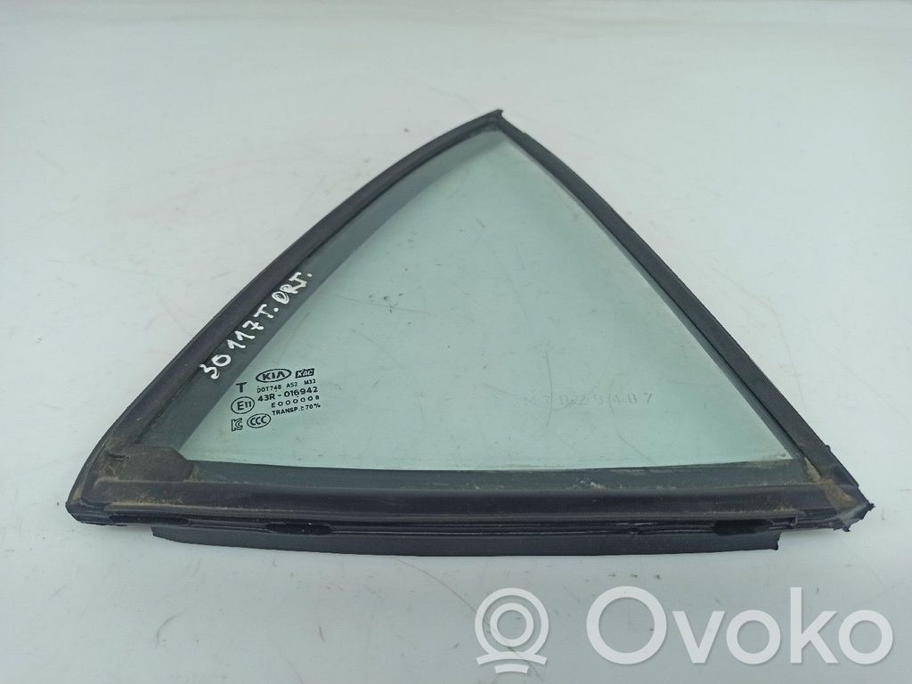 Rear side window   43R016942,DOT748AS2M32