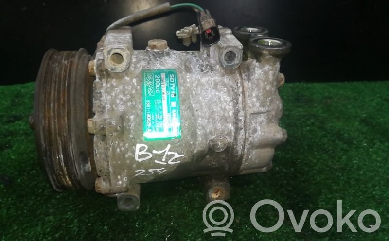 Compresseur de climatisation   5S6119D629AA