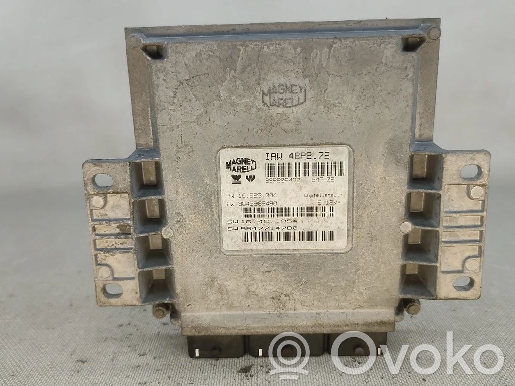 Citroen C3 Engine control unit/module 