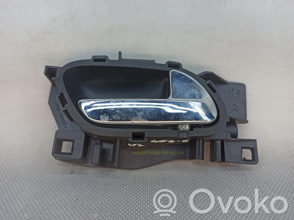 Manecilla interna puerta trasera   96555516