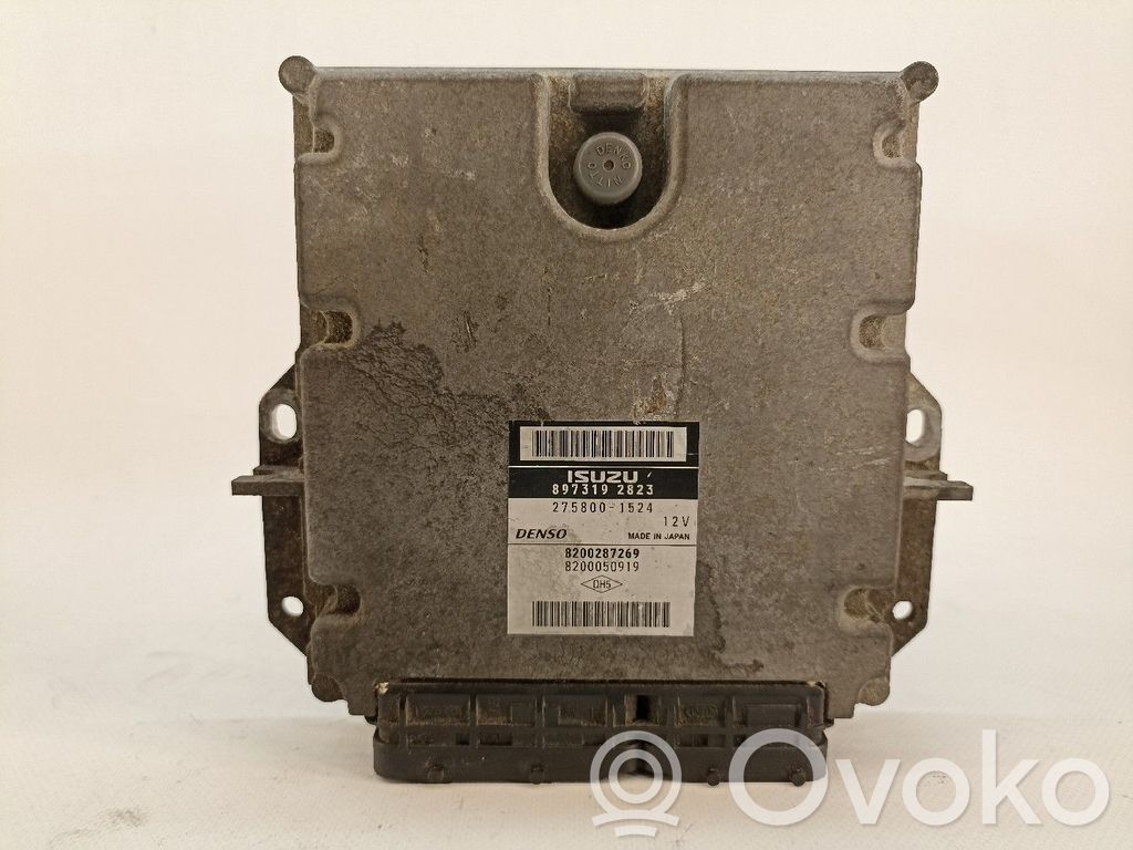 Engine control unit/module   8200287269,2758001524,8200050919,8973192823