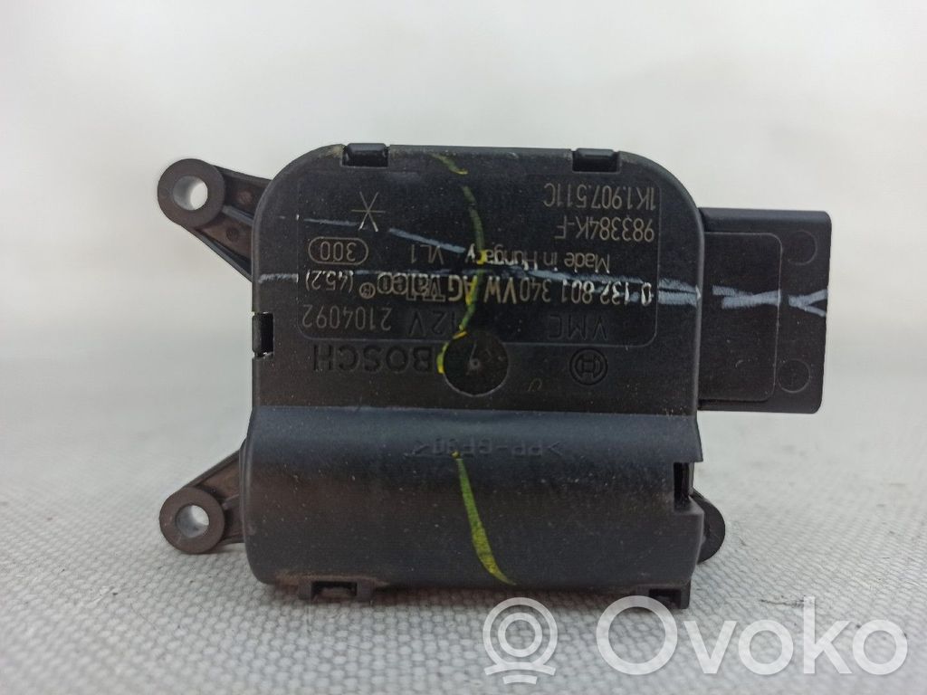 Volkswagen Golf V Motor/actuator clapetă aer 