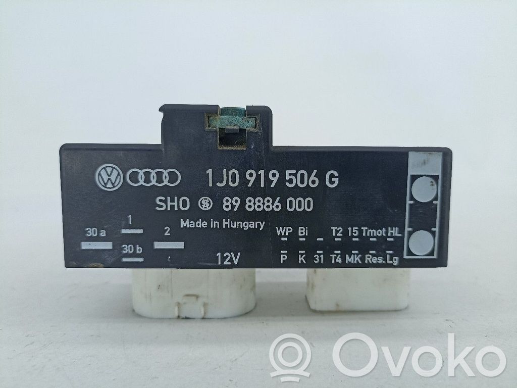 Sterownik / Moduł ECU   1J0919506G,898886000,TERMOVENTILADOR