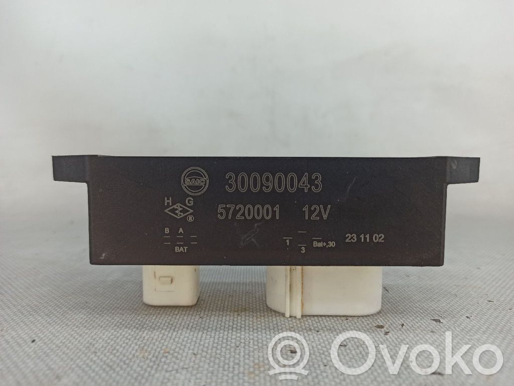 Unidad de control/módulo del motor   30090043,3PINOS,TERMOVENTILADOR