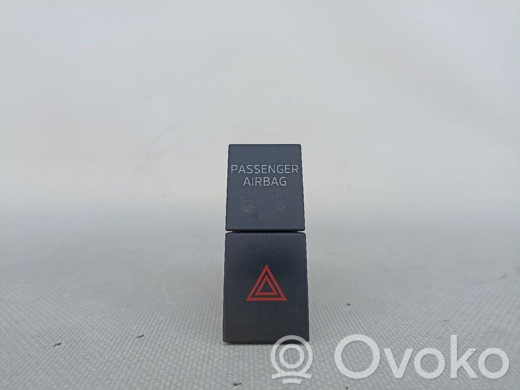 Botón interruptor de luz de peligro   5E0953507E,10121365,6PINOS