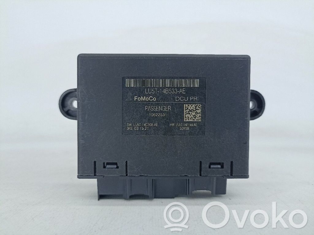 Unidad de control/módulo del motor   FRT,10522531,DRT,LU5T14B533AE
