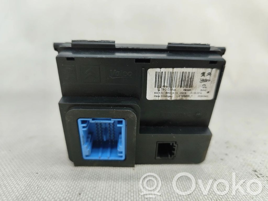 Autres unités de commande / modules   CLIMATRONIC,9678007680