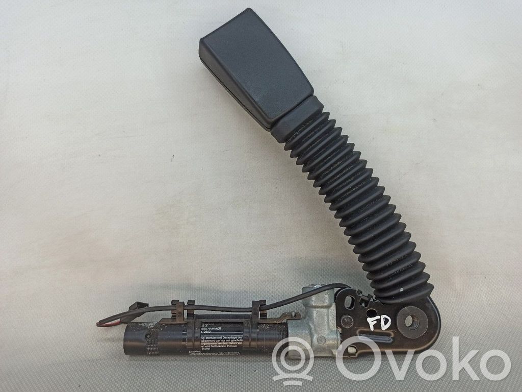 BMW 5 GT F07 Bridă fixare centură de siguranță față