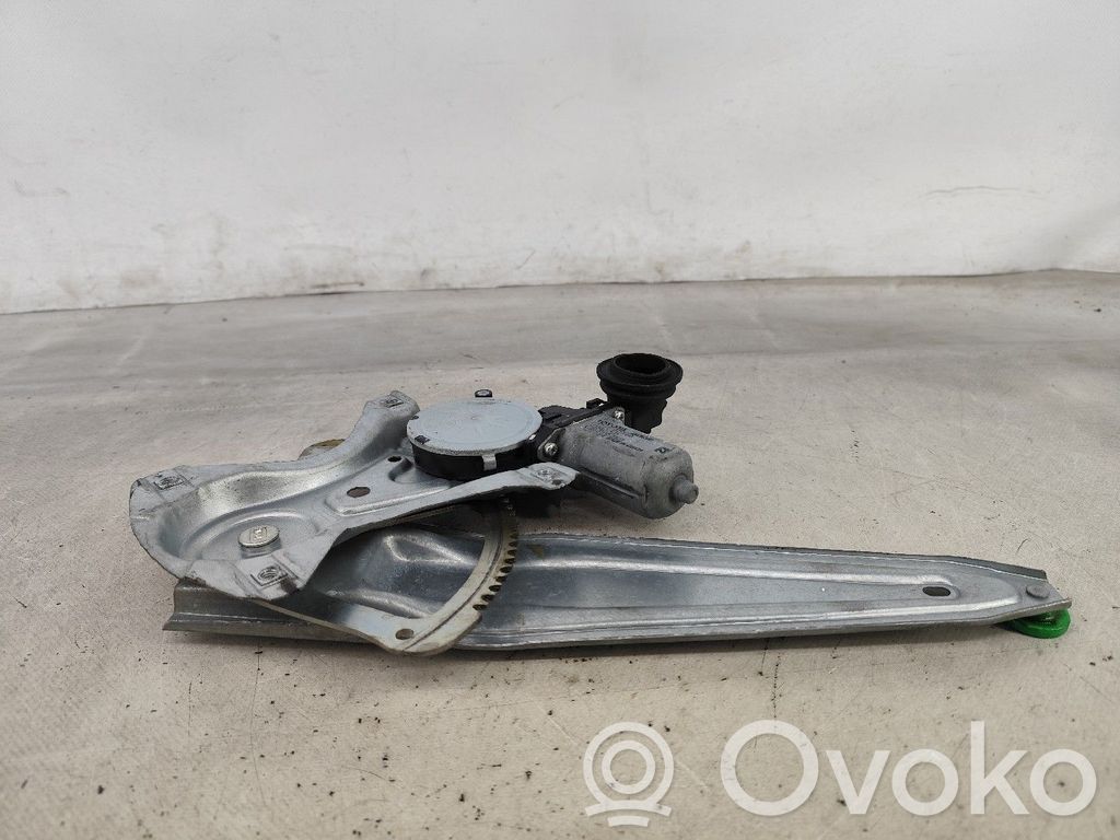 Toyota Auris E180 Meccanismo di sollevamento del finestrino posteriore senza motorino