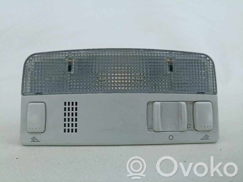 Skoda Fabia Mk2 (5J) Rivestimento della console di illuminazione installata sul rivestimento del tetto