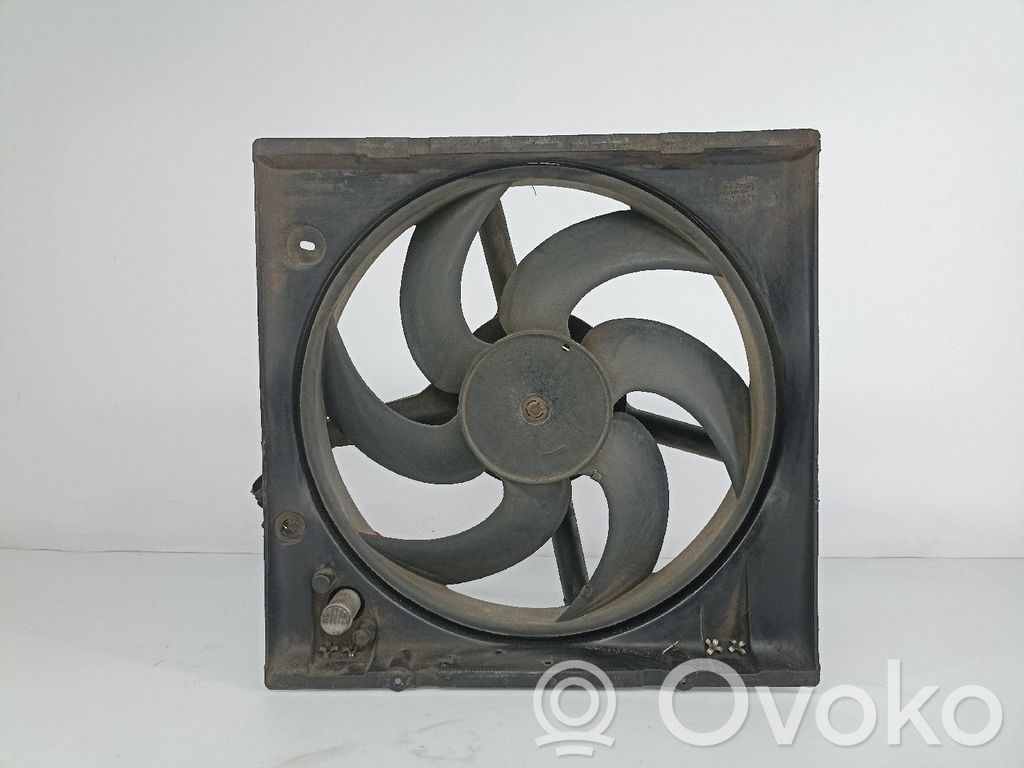 Elektrisks radiatoru ventilators   7700790916,2PINOS,7700784652