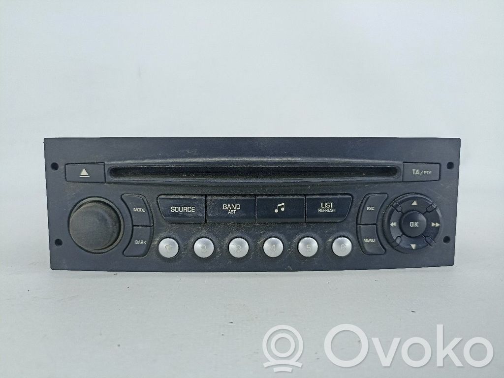 Citroen C3 Radio / CD-Player / DVD-Player / Navigation