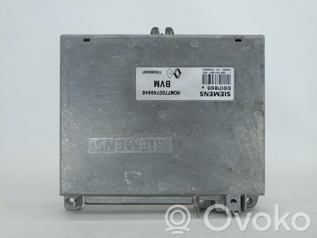 Renault 19 Variklio valdymo blokas 