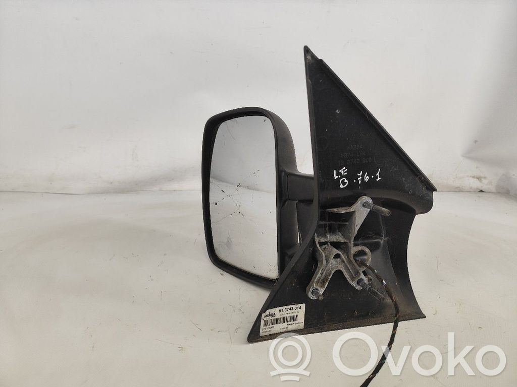 Front door electric wing mirror   133740200,513743014,5PINOS