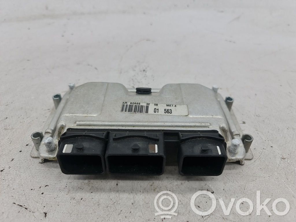 Peugeot 1007 Motorsteuergerät/-modul
