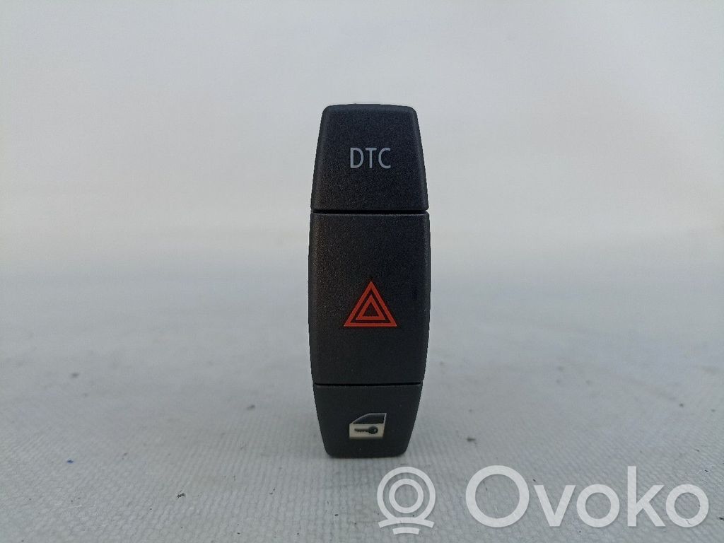 Botón interruptor de luz de peligro   61316945603,6PINOS,BOTAODTC,BOTAOTRANCARPORTAS