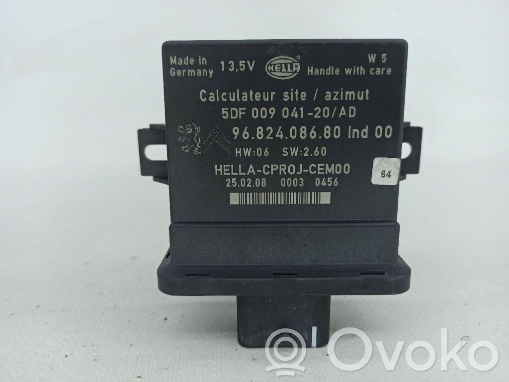 Unidad de control/módulo del motor   9682408680