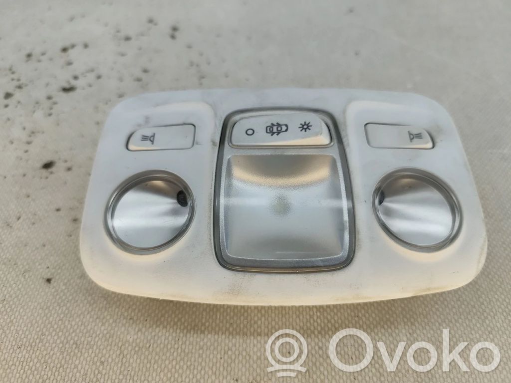 Peugeot 308 Garniture de console d'éclairage de ciel de toit 
