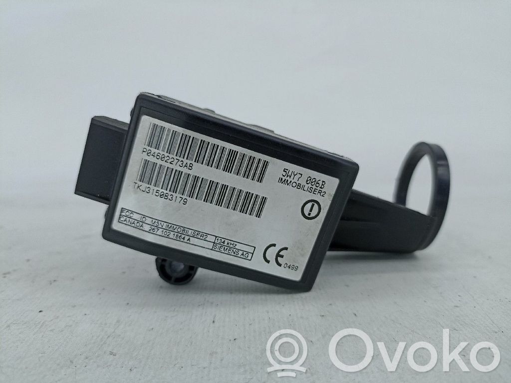 Chrysler 300M Ignition-blocking relay 
