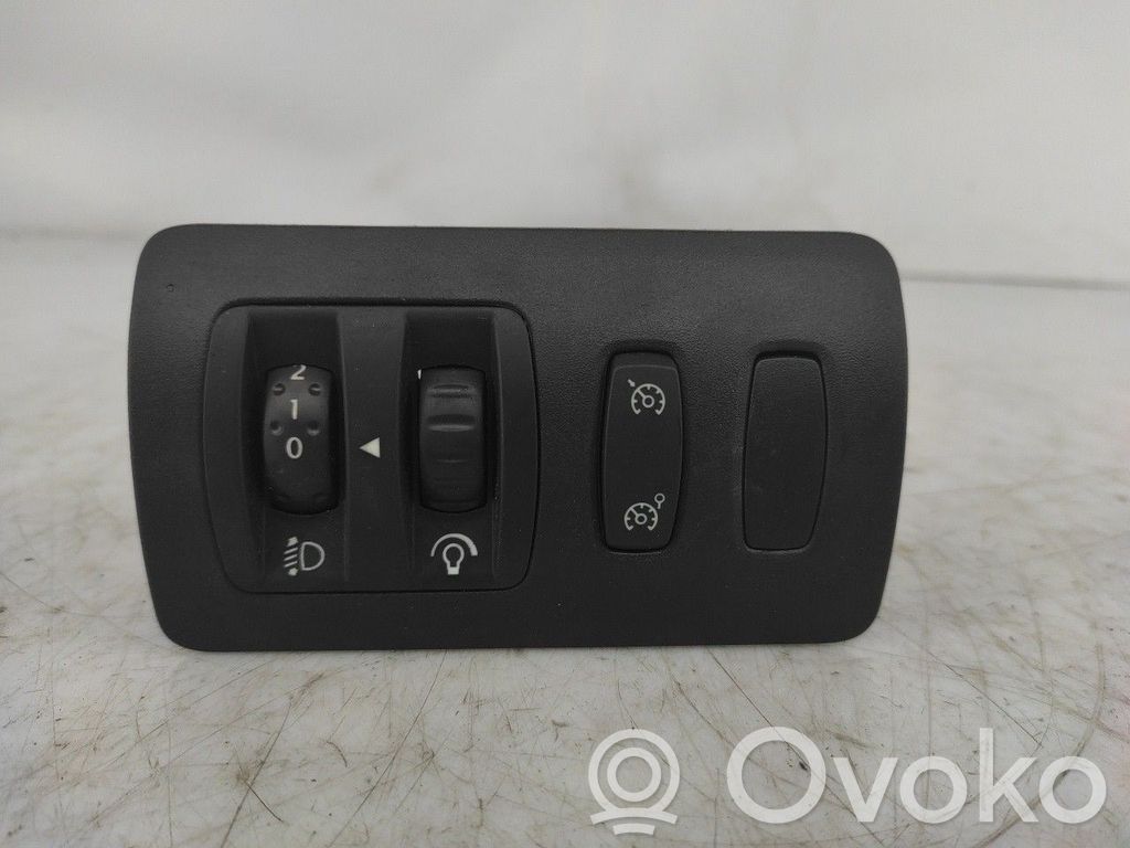 Renault Clio III Interruptor de control multifunción 