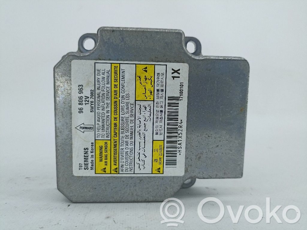 Airbagsteuergerät   96806963,5WY67082