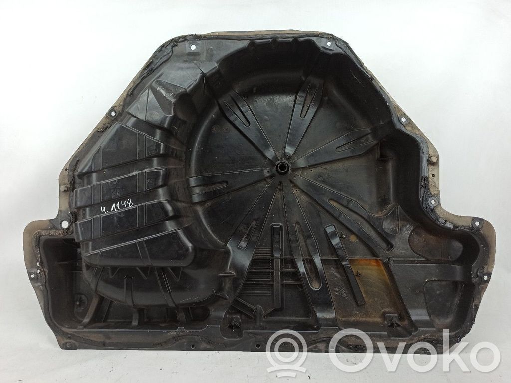 Renault Megane II Wspornik montażowy koła zapasowego 