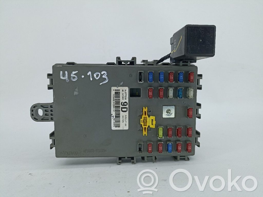 Unidad de control SAM   95977258,AK62309,T255IP04