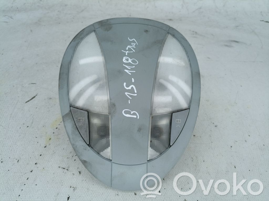 Mercedes-Benz E W211 Rivestimento della console di illuminazione installata sul rivestimento del tetto 