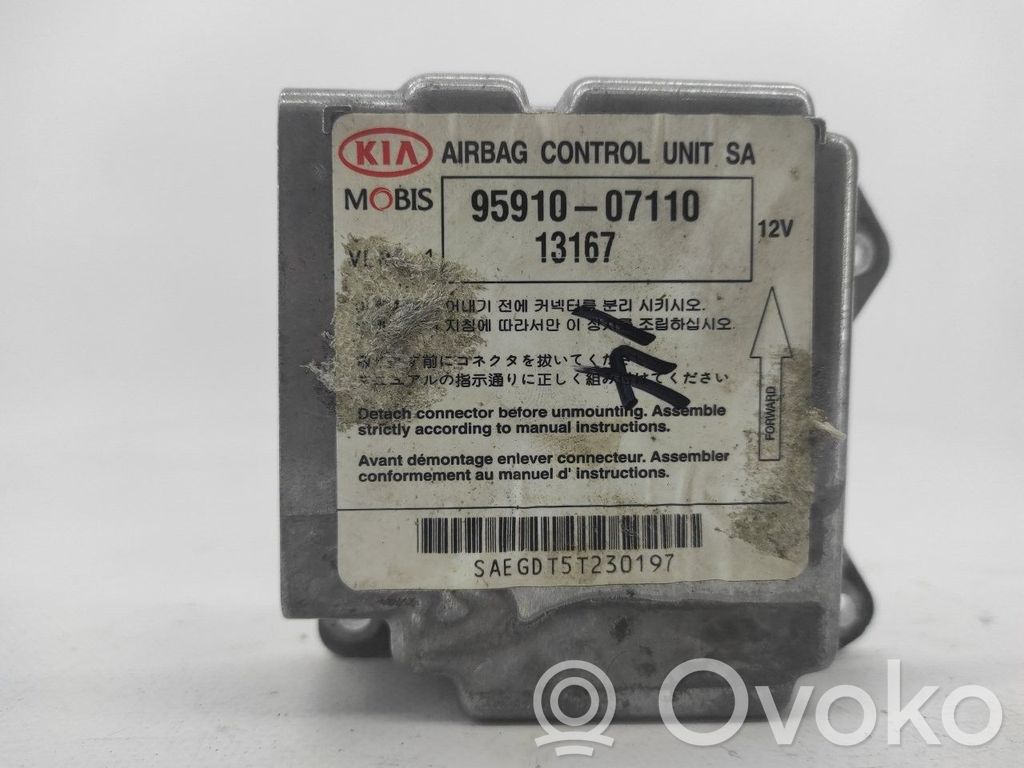 KIA Picanto Airbag control unit/module 