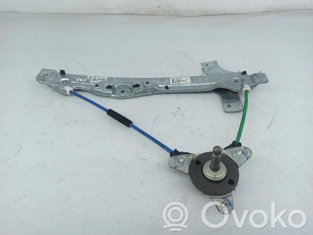 Peugeot 208 I Macara geam spate fără motor