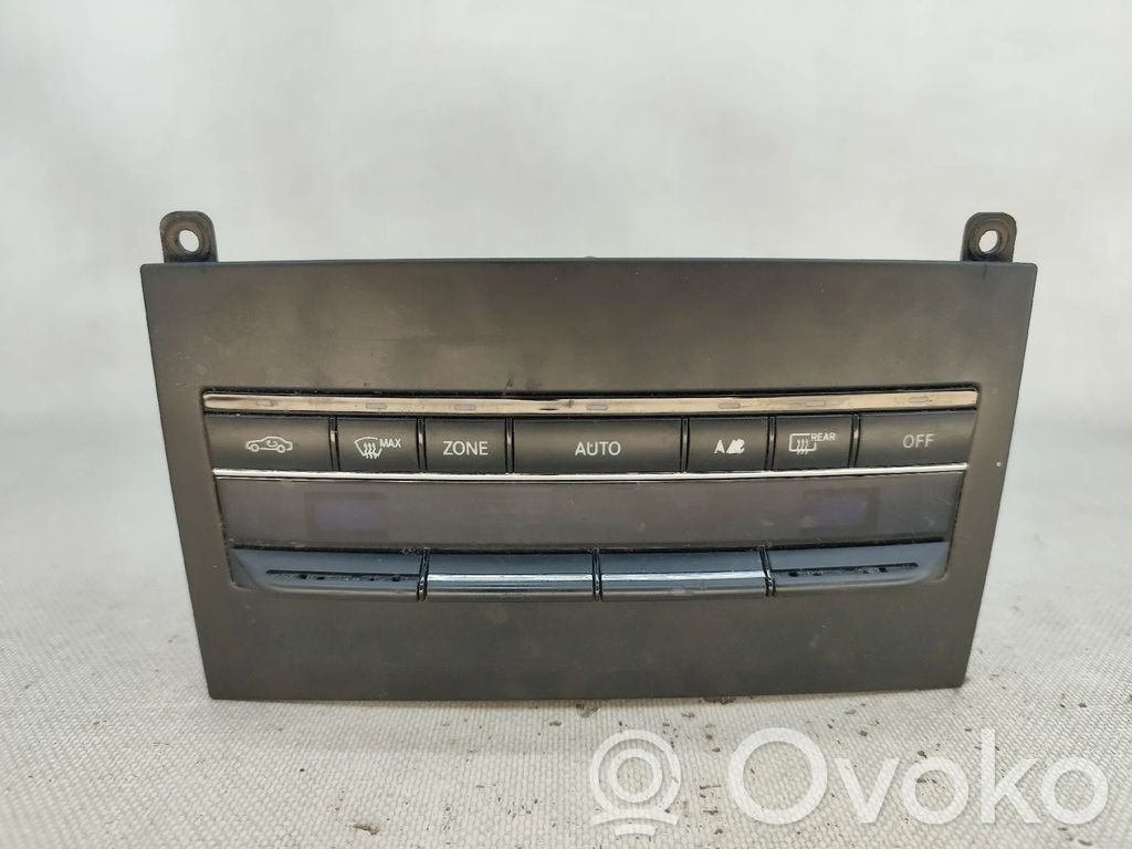Mercedes-Benz E W212 Unitate control climatizare 