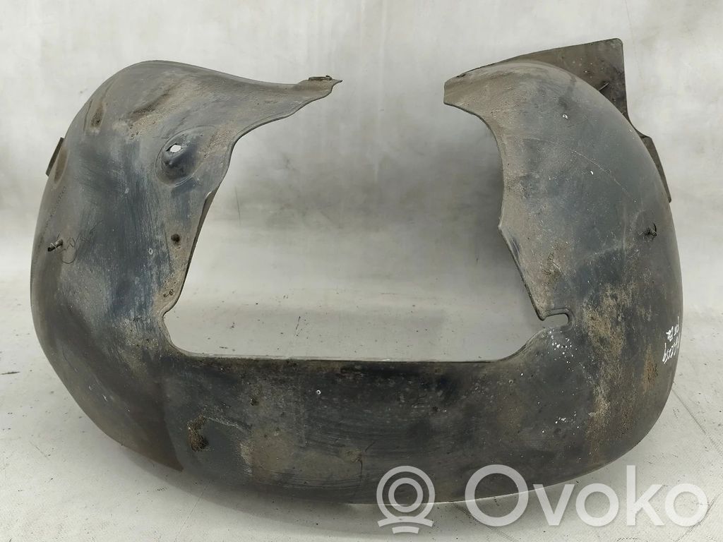 Volkswagen Golf VI Rivestimento paraspruzzi passaruota anteriore 