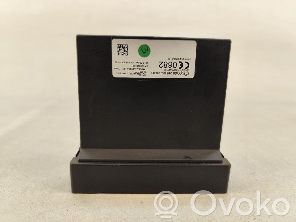 Unidad de control/módulo del motor   9801695280,S000040706