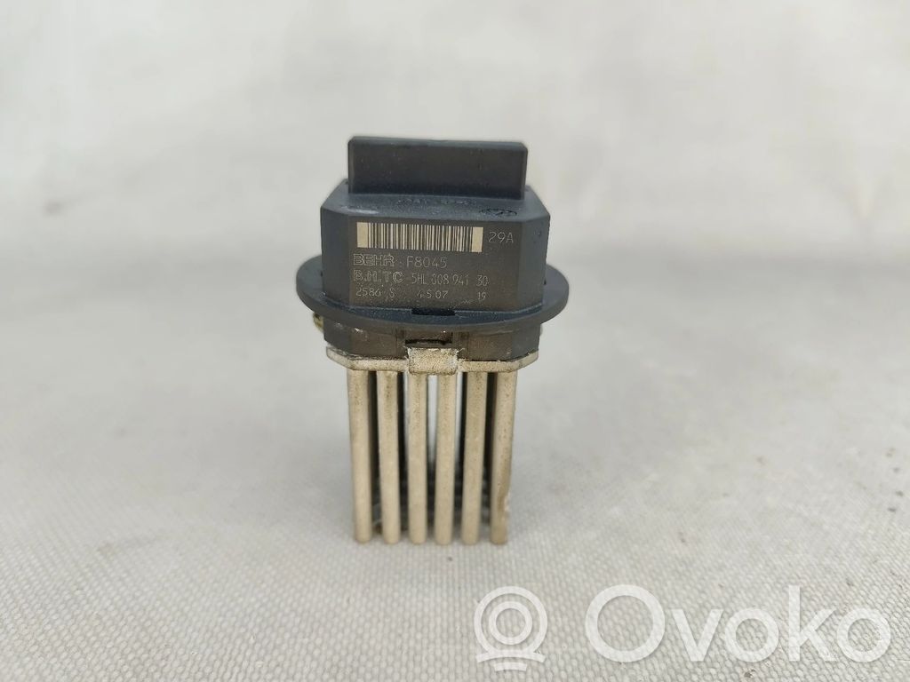 Mercedes-Benz C W204 Releu ventilator aerotermă
