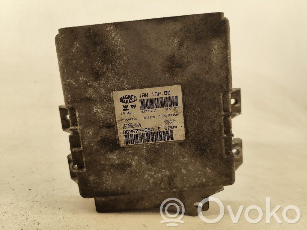 Engine control unit/module   9636726980
