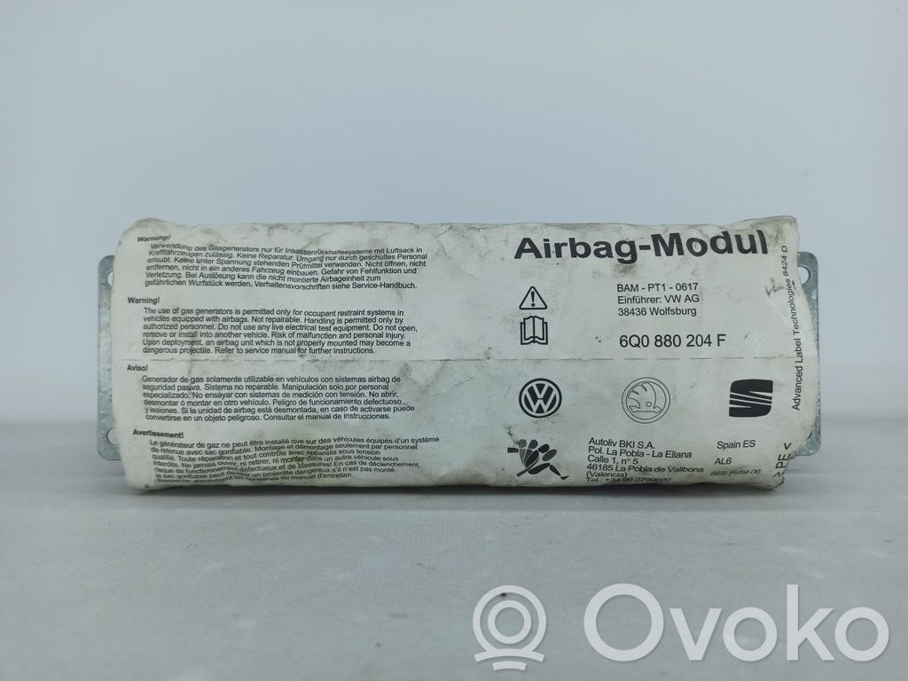 Airbag pasager   6Q0880204F