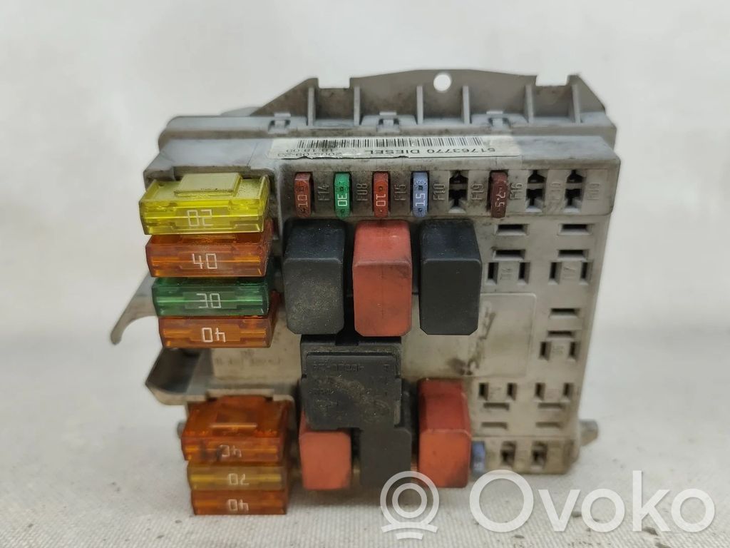 Fiat Doblo SAM control unit 