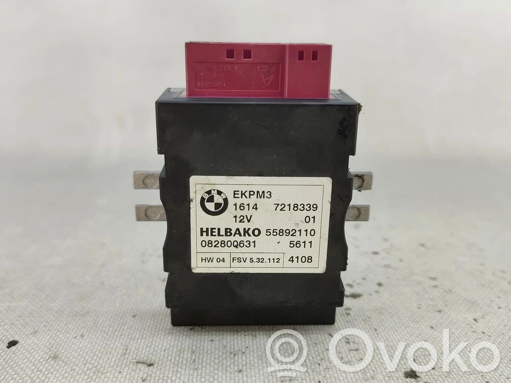 Muut ohjainlaitteet/moduulit   COMBUSTIVEL,16147218339,55892110