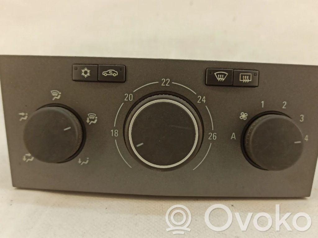 Opel Astra H Unitate control climatizare 