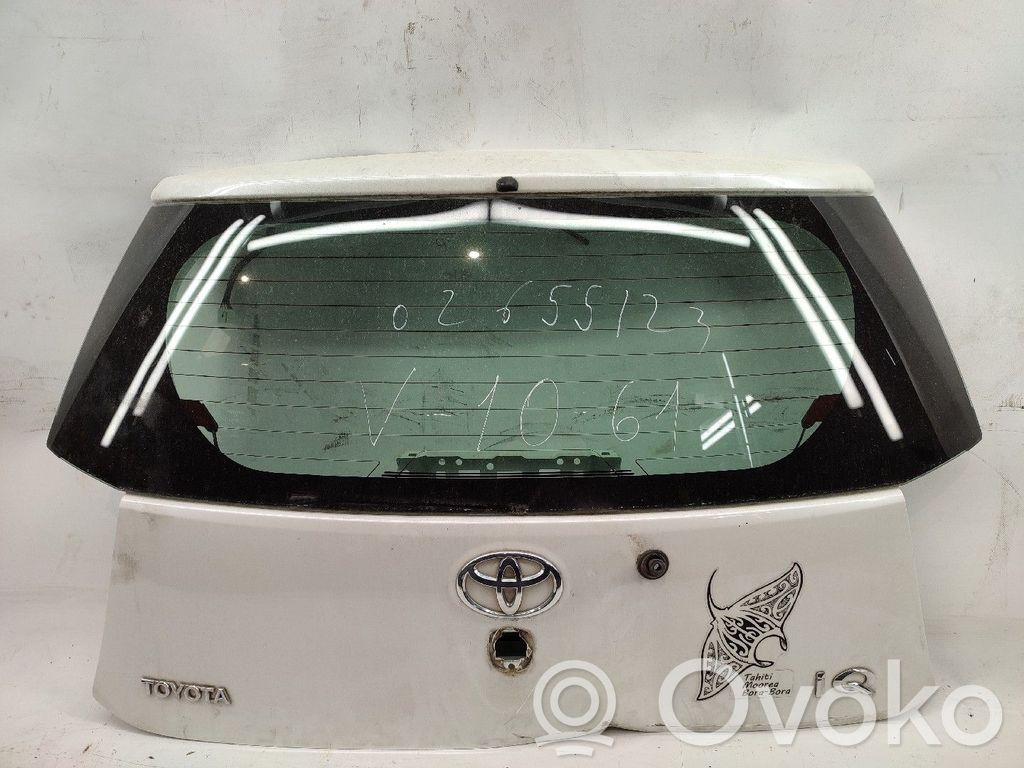 Toyota iQ Tylna klapa bagażnika