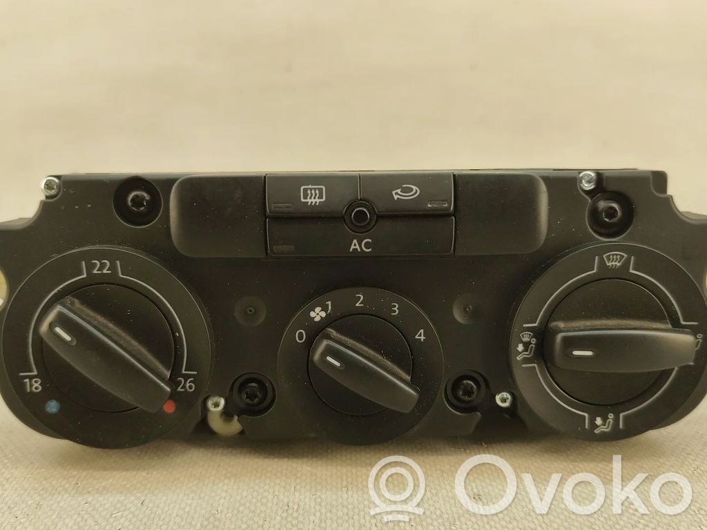 Volkswagen Golf Plus Panel klimatyzacji