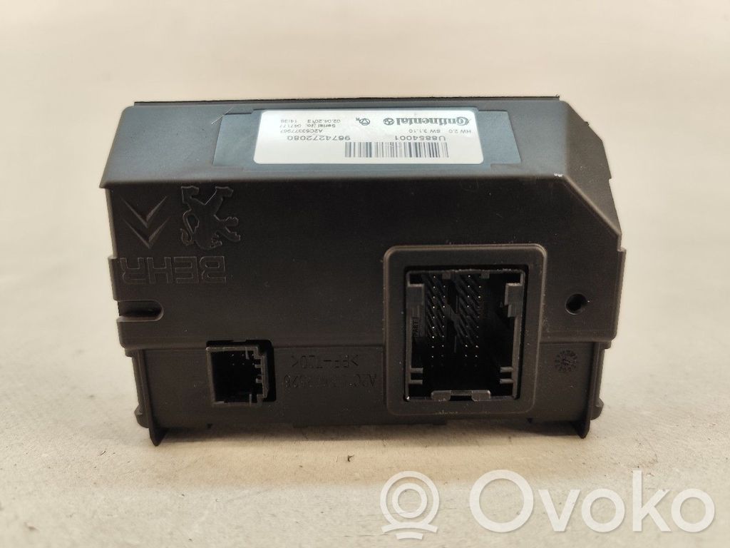 Citroen DS5 Engine control unit/module 