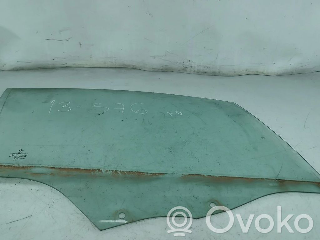 Peugeot 208 I Szyba drzwi przednich 