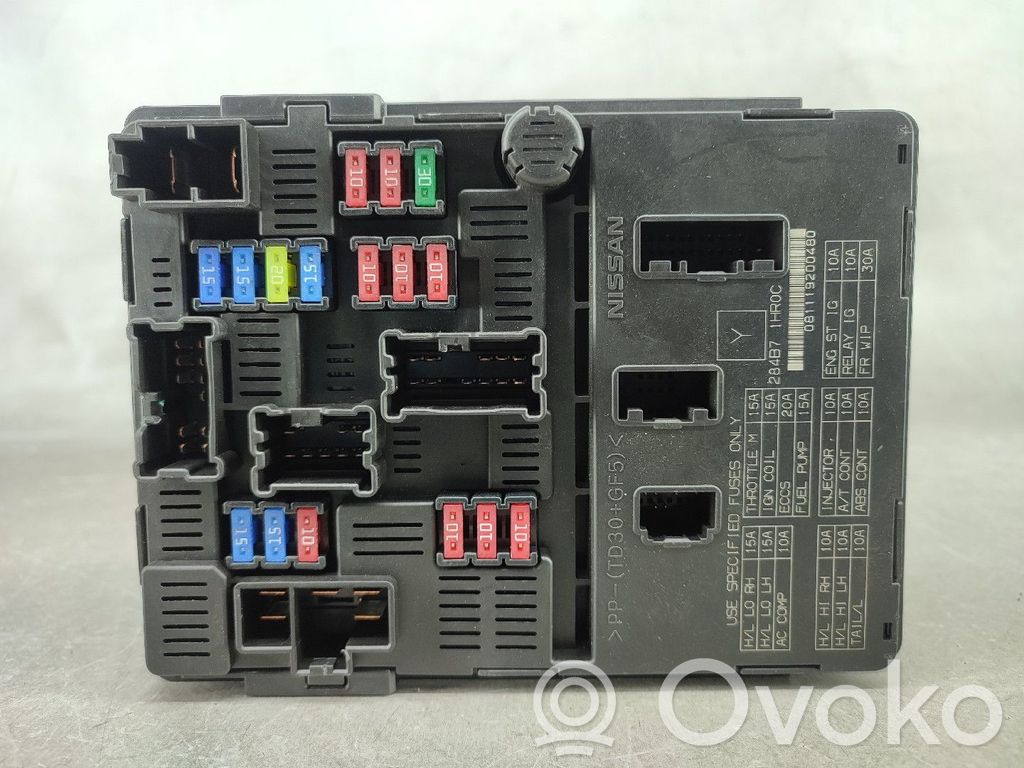 Nissan Micra SAM control unit 