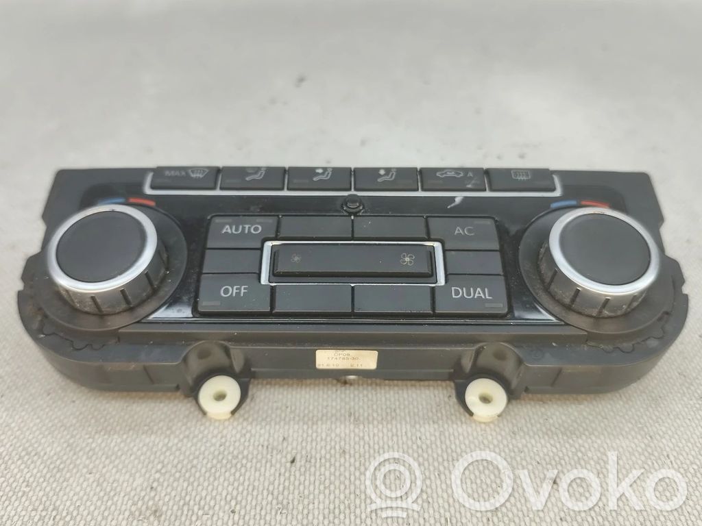 Volkswagen Golf VI Centralina del climatizzatore